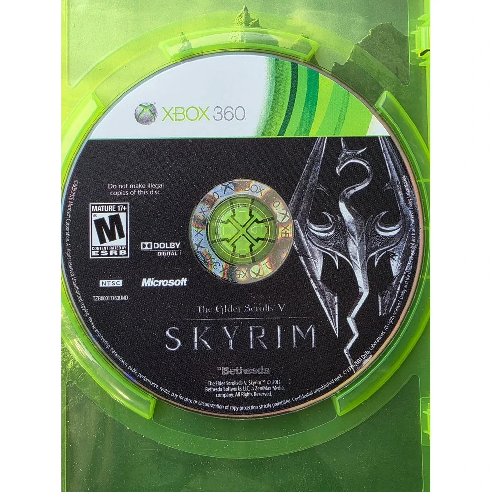 Xbox Game Lot GTA V Skyrim Xbox 360 Call of Duty Infinite Warfare Xbox One Bundl